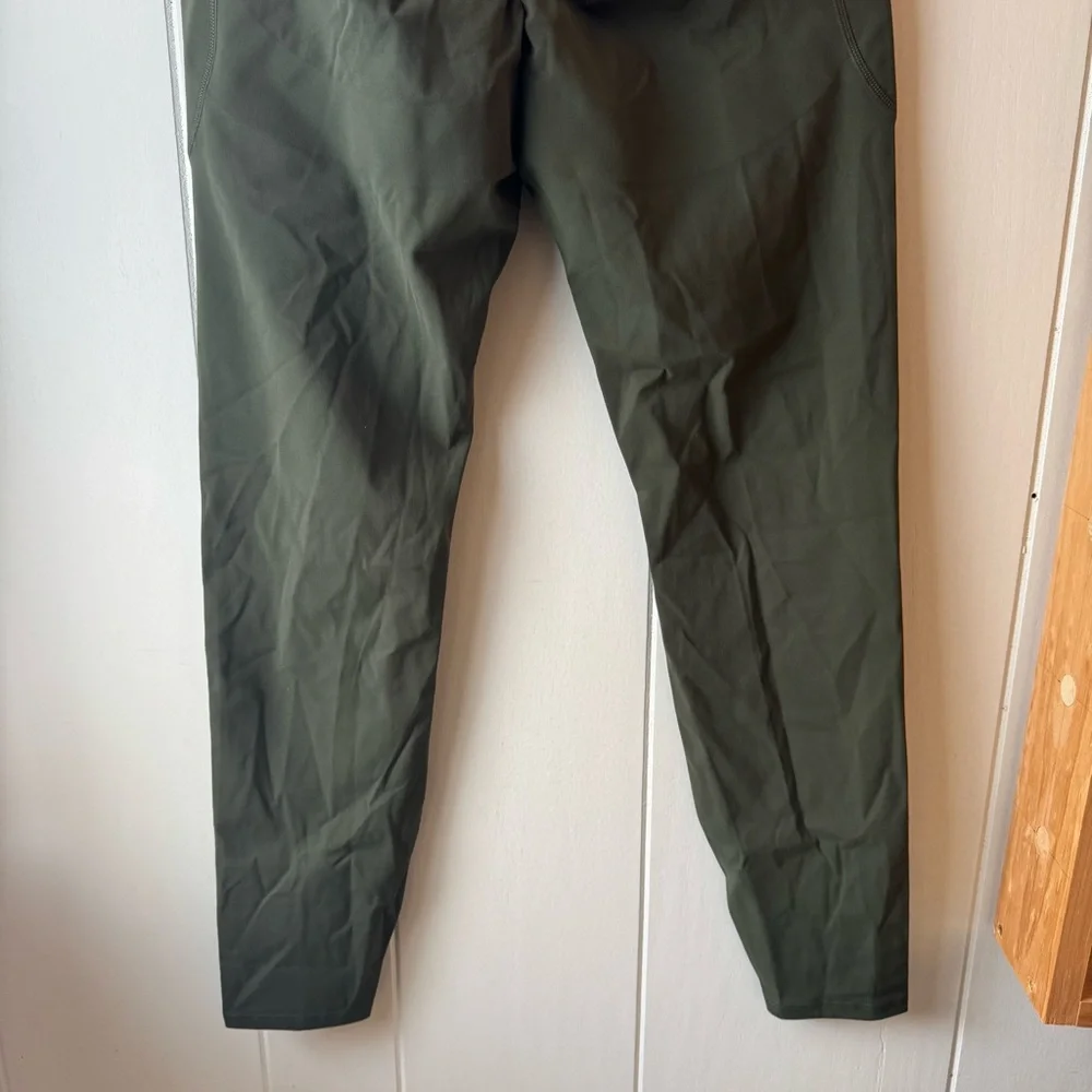 HALARA Full Length Green SoCinched High Waisted Scrunch Butt Lifting Leggings - Picture 13 of 15